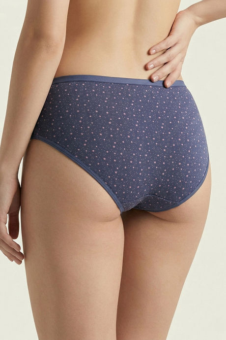 Zivame Medium Rise Full Coverage Hipster Panty (Pack of 3) - Multicolor — image 8